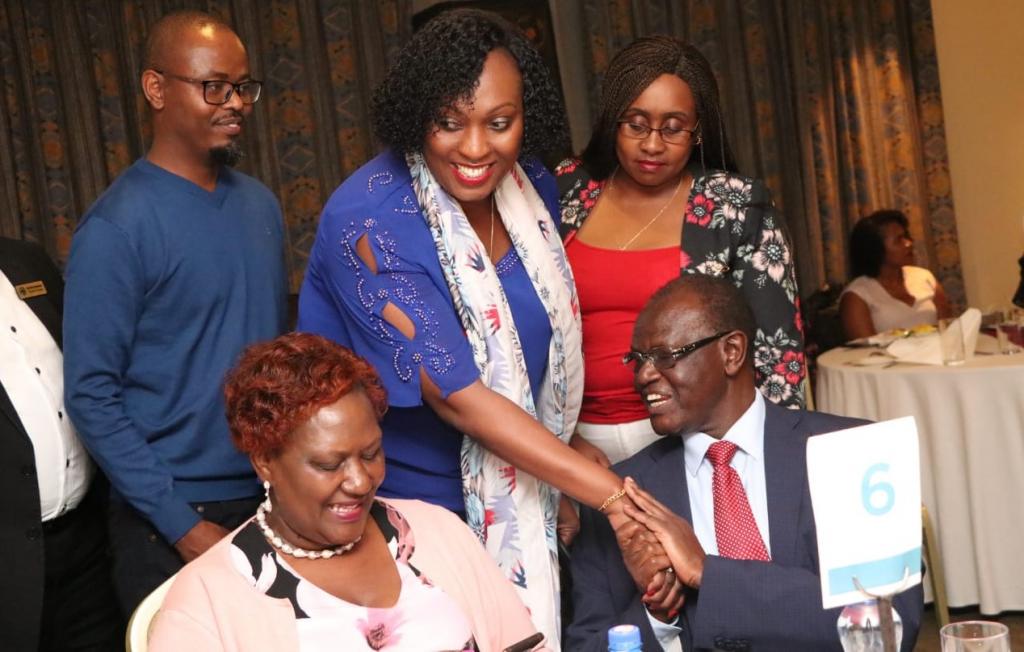 FREINDS OF GOODWILL AND MERIANS IN DIASPORA CONTRIBUTE TOWARDS Mt Kenya Run championship.
