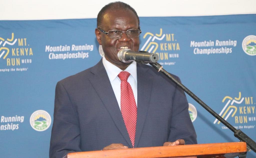 FREINDS OF GOODWILL AND MERIANS IN DIASPORA CONTRIBUTE TOWARDS Mt Kenya Run championship.