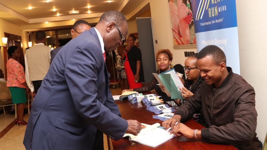 FREINDS OF GOODWILL AND MERIANS IN DIASPORA CONTRIBUTE TOWARDS Mt Kenya Run championship.