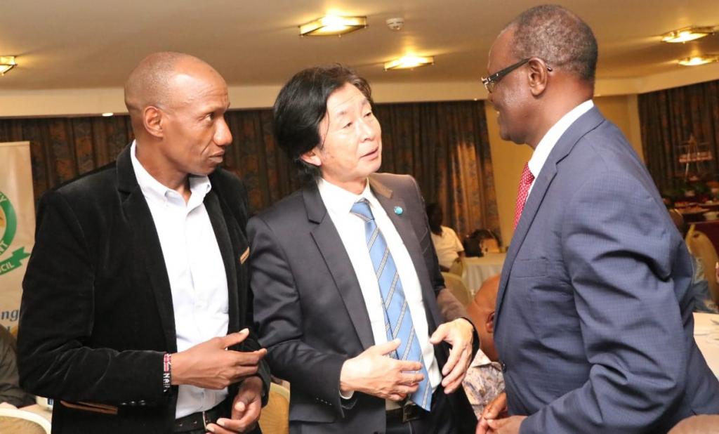 FREINDS OF GOODWILL AND MERIANS IN DIASPORA CONTRIBUTE TOWARDS Mt Kenya Run championship.