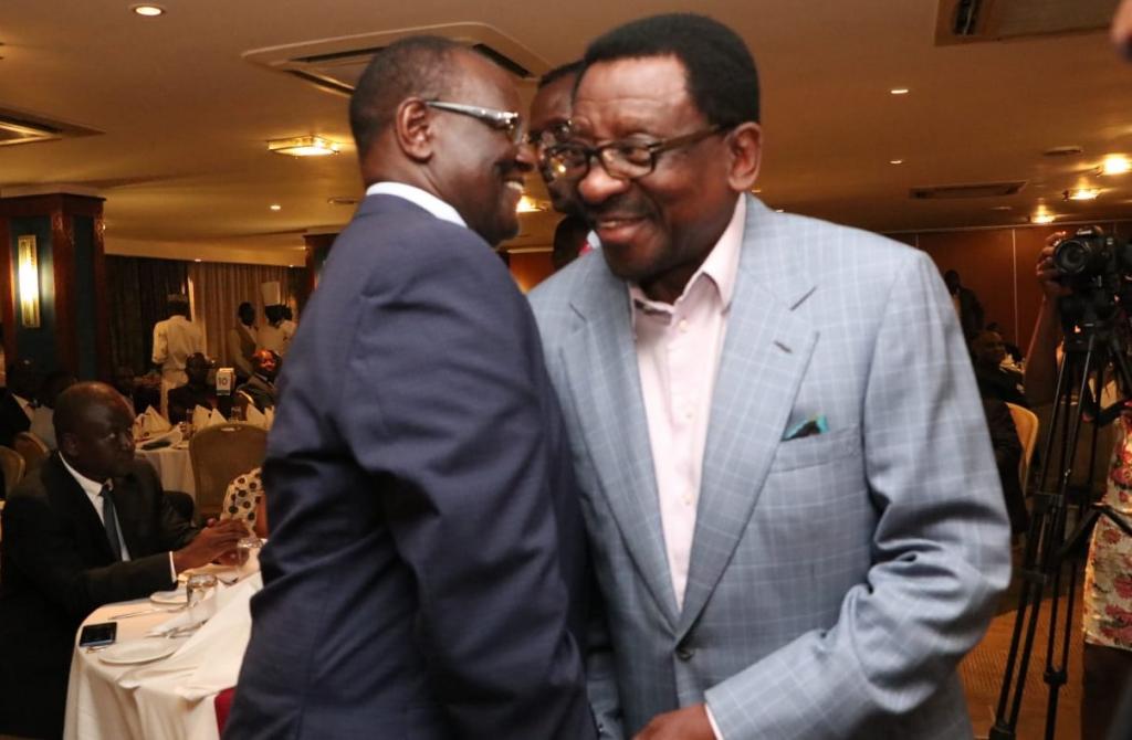 FREINDS OF GOODWILL AND MERIANS IN DIASPORA CONTRIBUTE TOWARDS Mt Kenya Run championship.