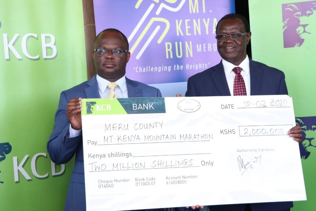 Commercial Bank of Kenya sponsors Mt Kenya Run Championship with Ksh 2 million
