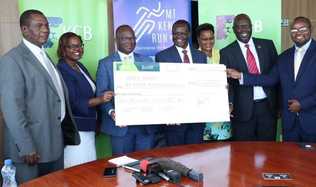 Commercial Bank of Kenya sponsors Mt Kenya Run Championship with Ksh 2 million