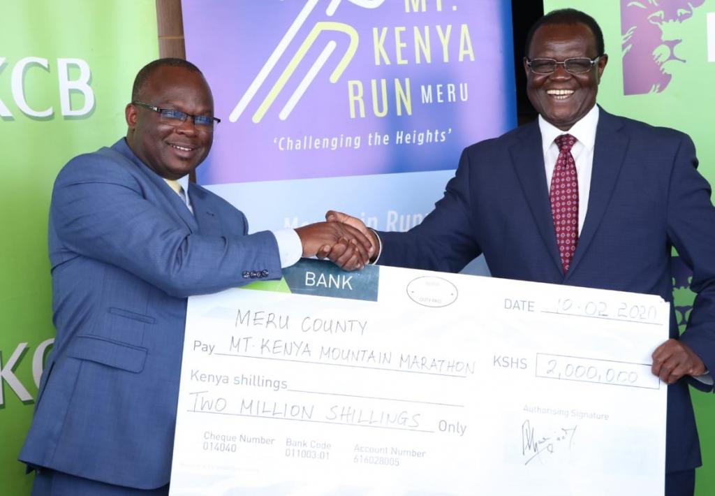 Commercial Bank of Kenya sponsors Mt Kenya Run Championship with Ksh 2 million