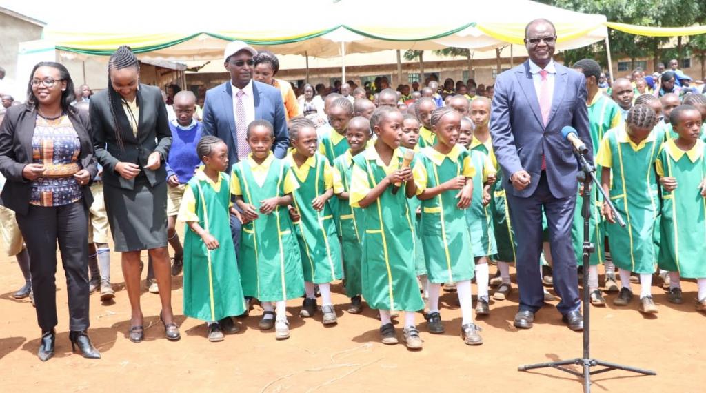 THE MERU COUNTY ECDE MILK PROGRAMME RELAUNCH