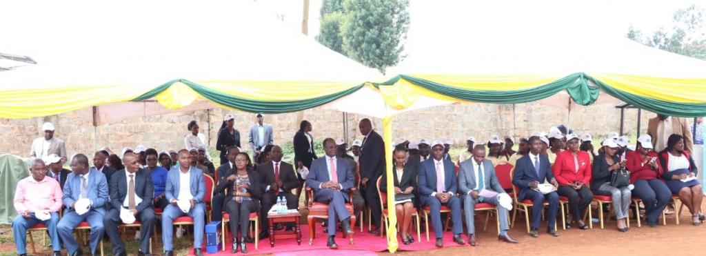 THE MERU COUNTY ECDE MILK PROGRAMME RELAUNCH