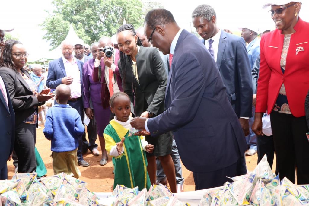 THE MERU COUNTY ECDE MILK PROGRAMME RELAUNCH