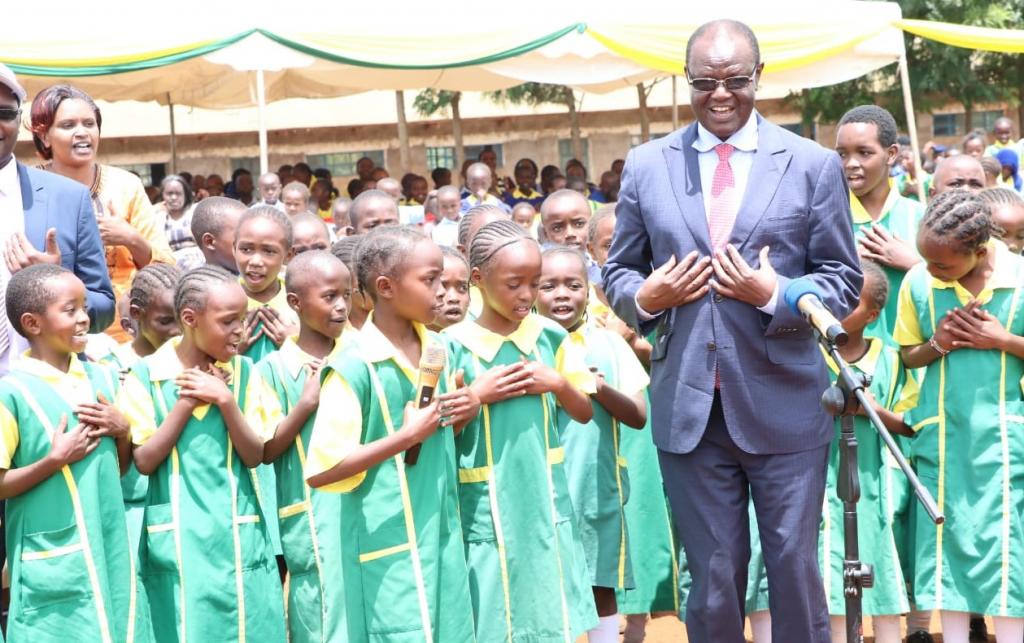 THE MERU COUNTY ECDE MILK PROGRAMME RELAUNCH
