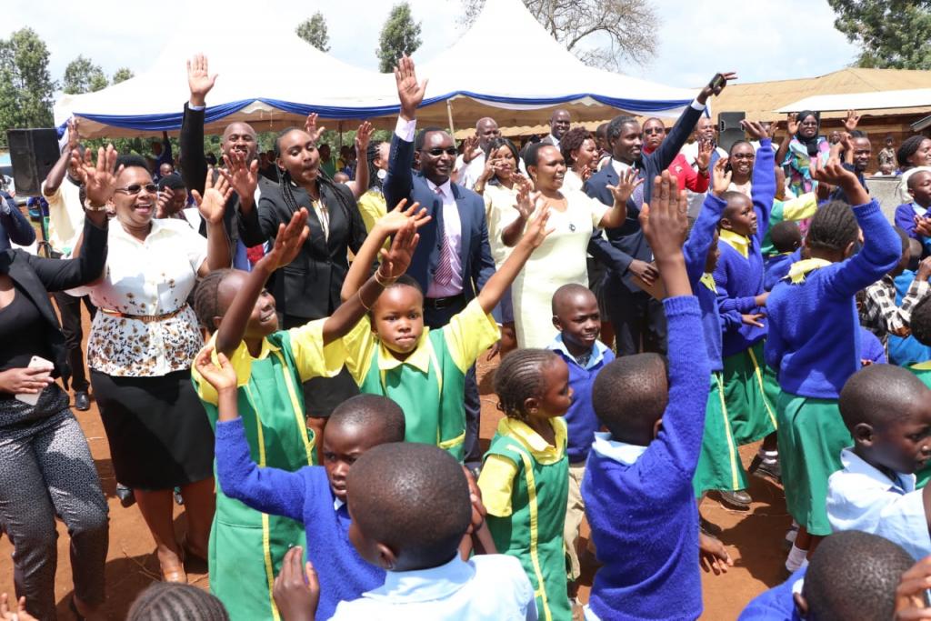 THE MERU COUNTY ECDE MILK PROGRAMME RELAUNCH