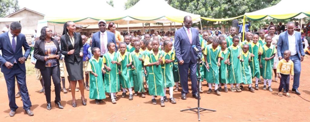 THE MERU COUNTY ECDE MILK PROGRAMME RELAUNCH