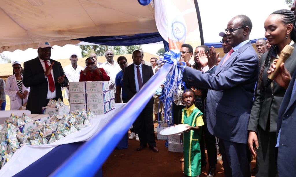 THE MERU COUNTY ECDE MILK PROGRAMME RELAUNCH