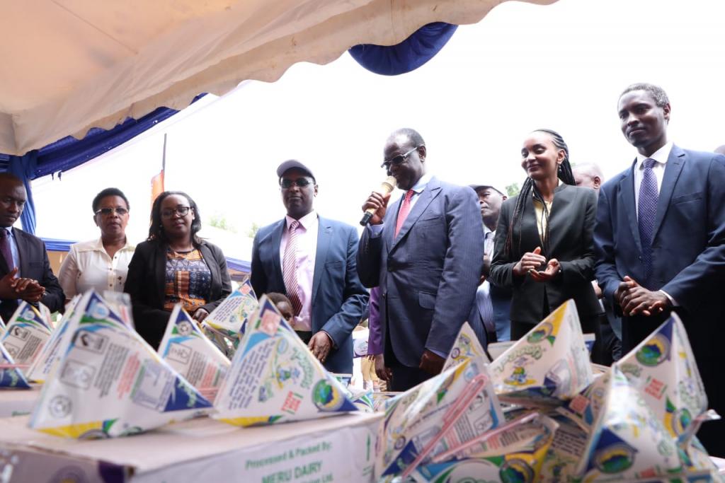 THE MERU COUNTY ECDE MILK PROGRAMME RELAUNCH