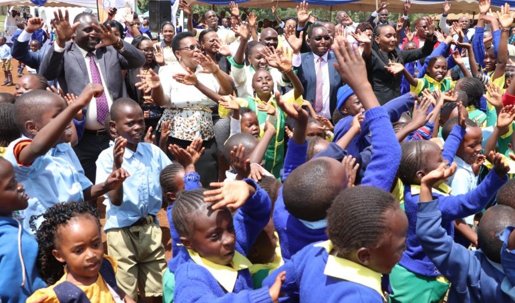 THE MERU COUNTY ECDE MILK PROGRAMME RELAUNCH