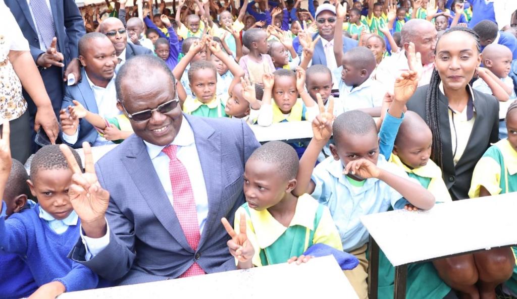 THE MERU COUNTY ECDE MILK PROGRAMME RELAUNCH