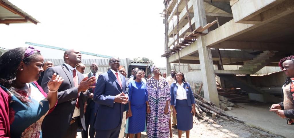 OPENING OF A WALK-IN CANCER SCREENING CENTER AT MERU TEACHING AND REFERRAL HOSPITAL.