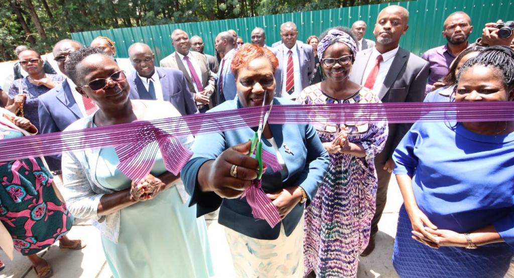 OPENING OF A WALK-IN CANCER SCREENING CENTER AT MERU TEACHING AND REFERRAL HOSPITAL.