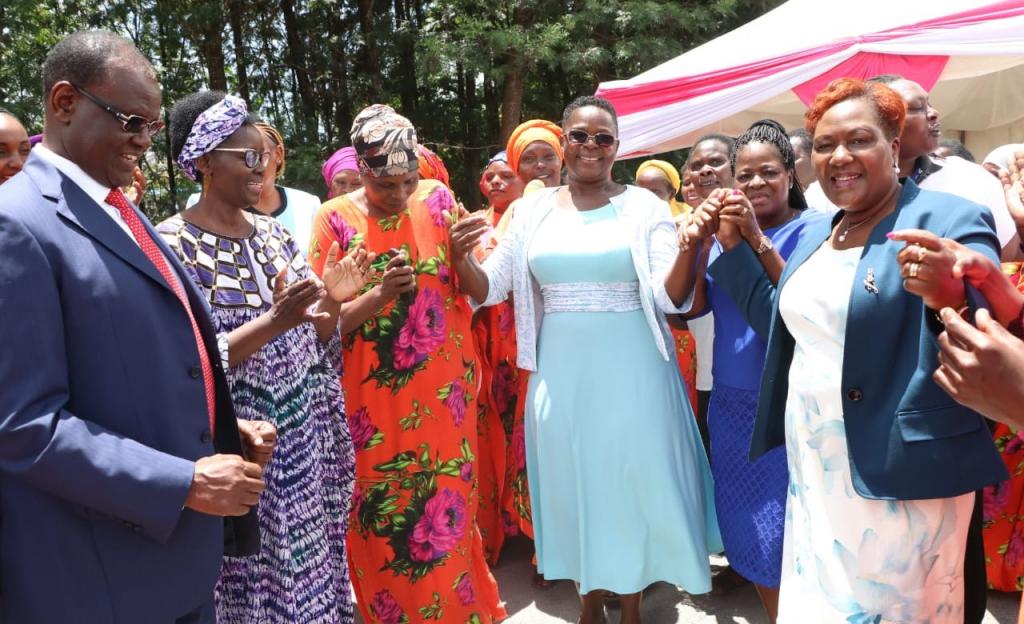 OPENING OF A WALK-IN CANCER SCREENING CENTER AT MERU TEACHING AND REFERRAL HOSPITAL.