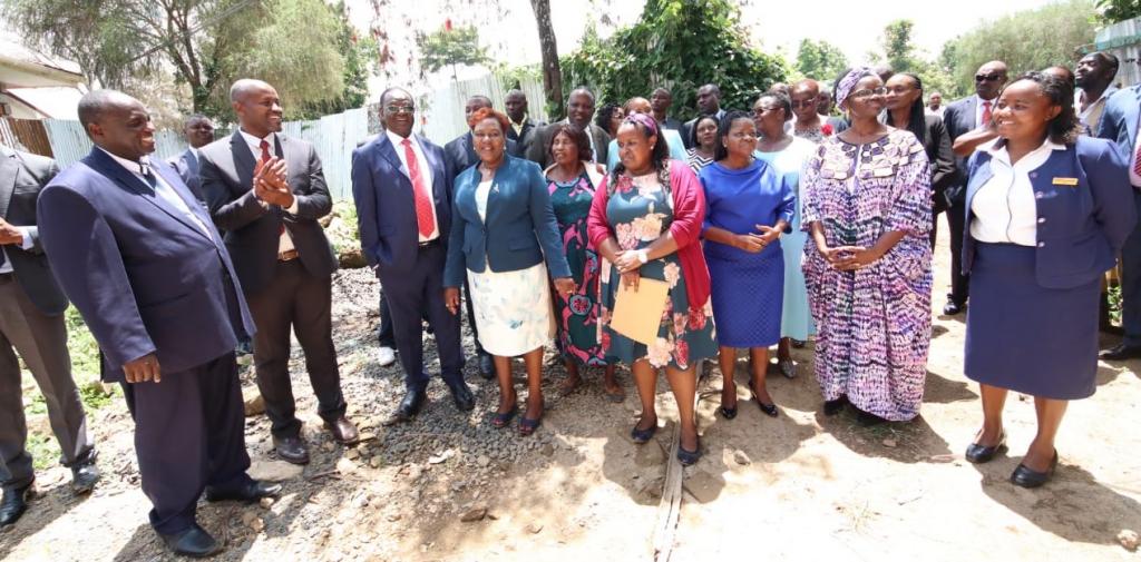 OPENING OF A WALK-IN CANCER SCREENING CENTER AT MERU TEACHING AND REFERRAL HOSPITAL.