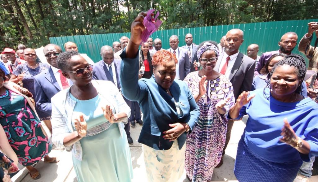 OPENING OF A WALK-IN CANCER SCREENING CENTER AT MERU TEACHING AND REFERRAL HOSPITAL.