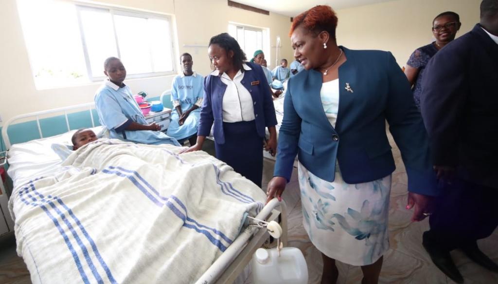 OPENING OF A WALK-IN CANCER SCREENING CENTER AT MERU TEACHING AND REFERRAL HOSPITAL.