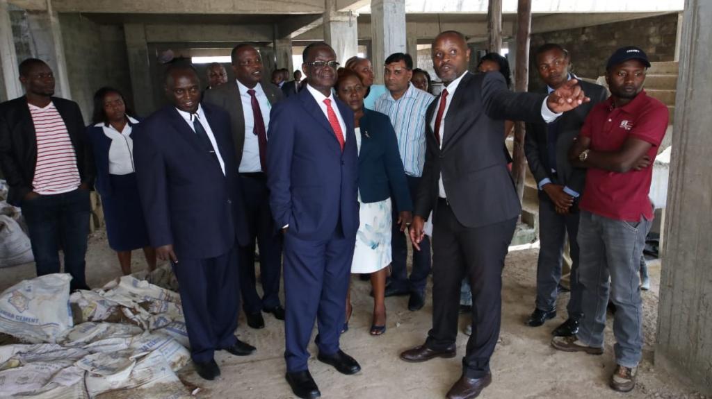 OPENING OF A WALK-IN CANCER SCREENING CENTER AT MERU TEACHING AND REFERRAL HOSPITAL.