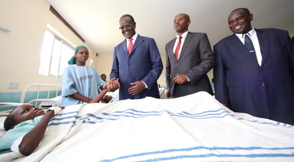 OPENING OF A WALK-IN CANCER SCREENING CENTER AT MERU TEACHING AND REFERRAL HOSPITAL.