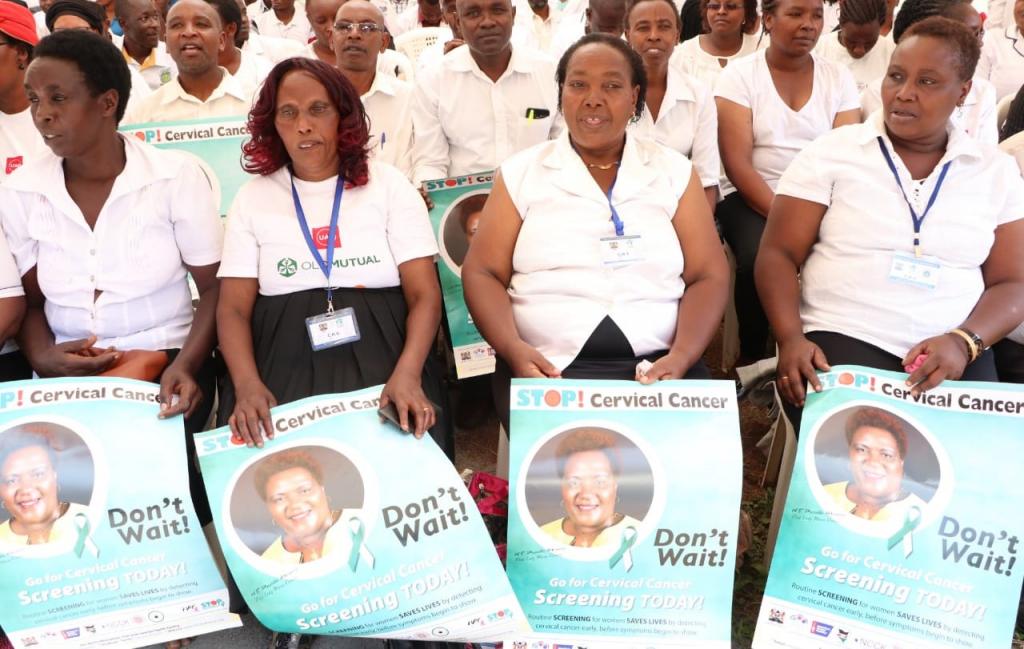OPENING OF A WALK-IN CANCER SCREENING CENTER AT MERU TEACHING AND REFERRAL HOSPITAL.