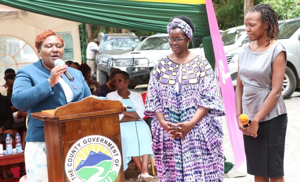 OPENING OF A WALK-IN CANCER SCREENING CENTER AT MERU TEACHING AND REFERRAL HOSPITAL.