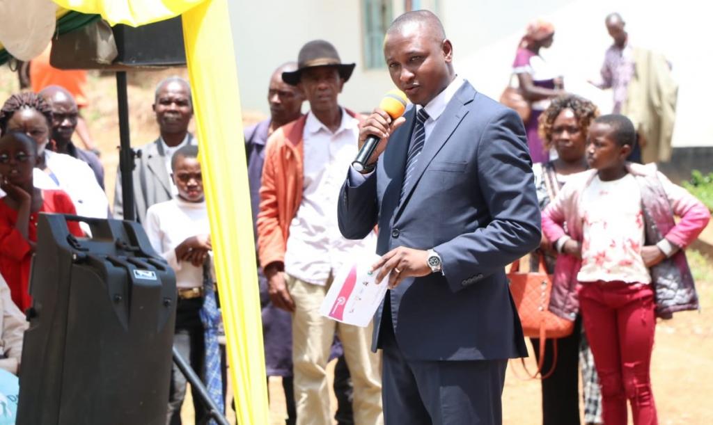 OPENING OF A WALK-IN CANCER SCREENING CENTER AT MERU TEACHING AND REFERRAL HOSPITAL.