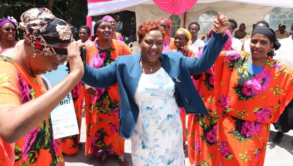 OPENING OF A WALK-IN CANCER SCREENING CENTER AT MERU TEACHING AND REFERRAL HOSPITAL.