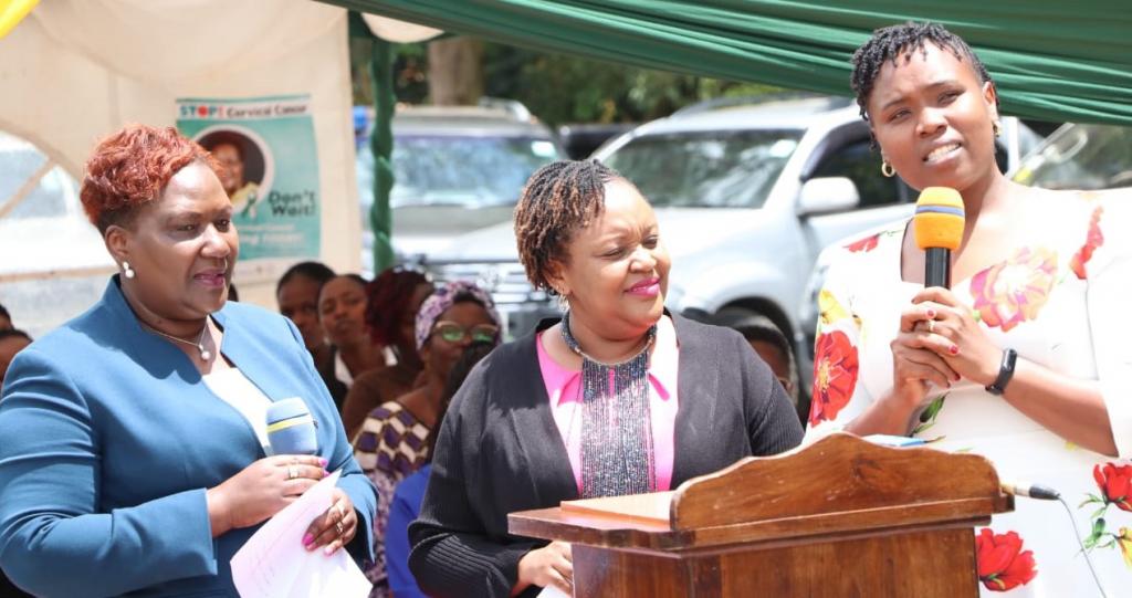 OPENING OF A WALK-IN CANCER SCREENING CENTER AT MERU TEACHING AND REFERRAL HOSPITAL.