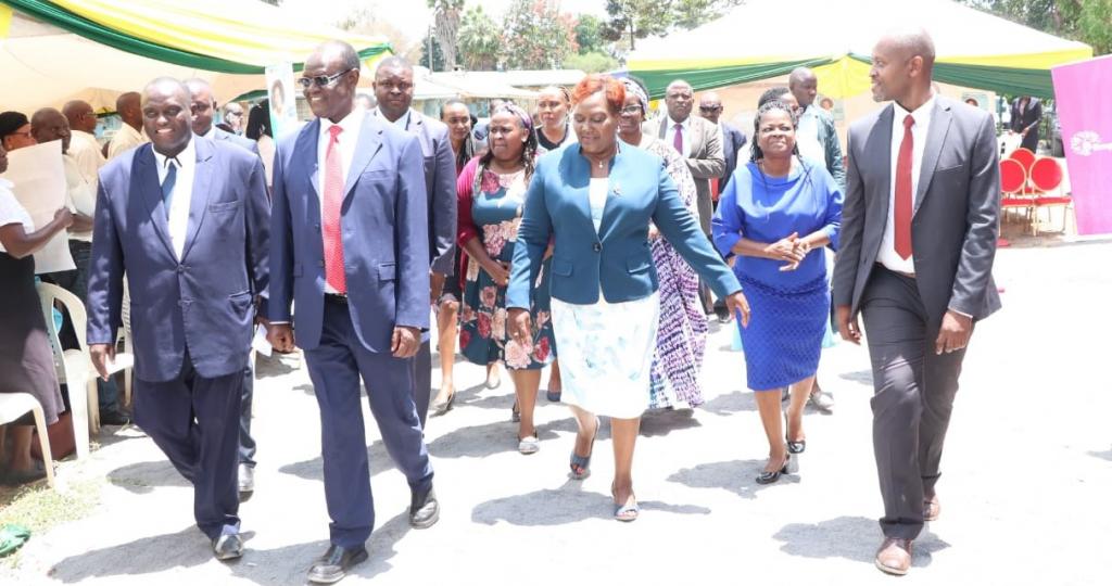 OPENING OF A WALK-IN CANCER SCREENING CENTER AT MERU TEACHING AND REFERRAL HOSPITAL.