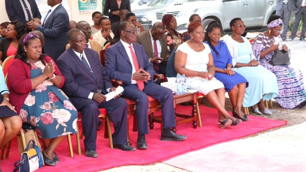 OPENING OF A WALK-IN CANCER SCREENING CENTER AT MERU TEACHING AND REFERRAL HOSPITAL.