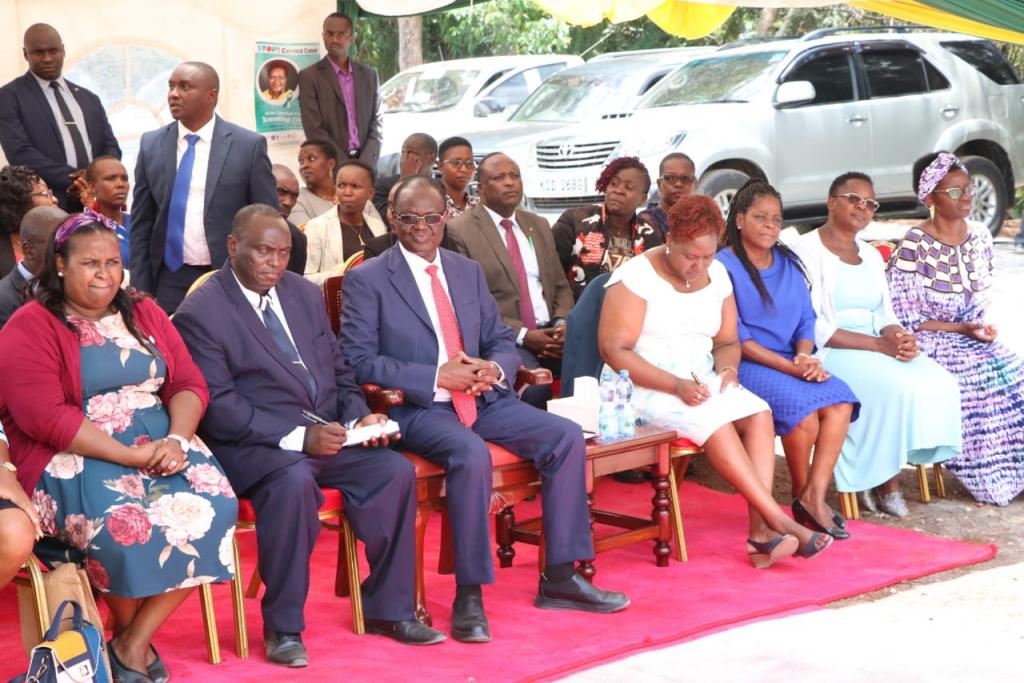 OPENING OF A WALK-IN CANCER SCREENING CENTER AT MERU TEACHING AND REFERRAL HOSPITAL.