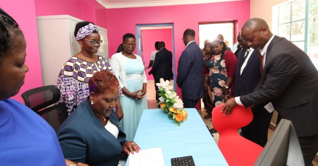 OPENING OF A WALK-IN CANCER SCREENING CENTER AT MERU TEACHING AND REFERRAL HOSPITAL.