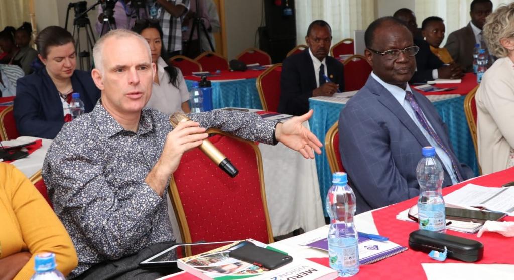 MERU COUNTY HOSTS AN ENVOY OF EUROPEAN UNION AMBASSADORS IN SUPPORT OF VISION 2040.