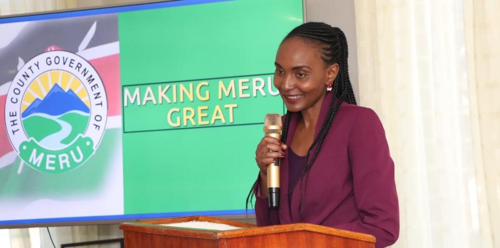 MERU COUNTY HOSTS AN ENVOY OF EUROPEAN UNION AMBASSADORS IN SUPPORT OF VISION 2040.