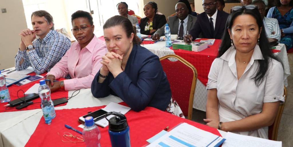 MERU COUNTY HOSTS AN ENVOY OF EUROPEAN UNION AMBASSADORS IN SUPPORT OF VISION 2040.