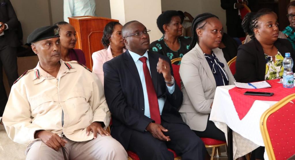 MERU COUNTY HOSTS AN ENVOY OF EUROPEAN UNION AMBASSADORS IN SUPPORT OF VISION 2040.