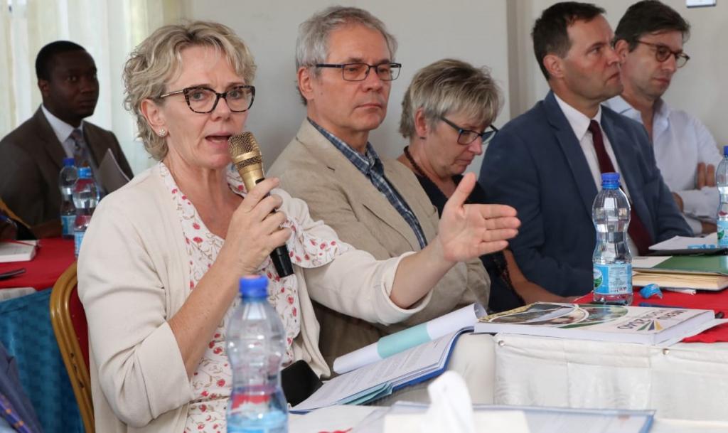 MERU COUNTY HOSTS AN ENVOY OF EUROPEAN UNION AMBASSADORS IN SUPPORT OF VISION 2040.