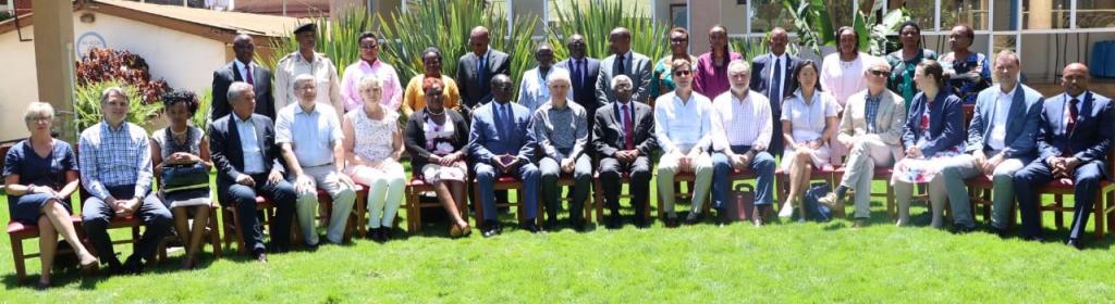 MERU COUNTY HOSTS AN ENVOY OF EUROPEAN UNION AMBASSADORS IN SUPPORT OF VISION 2040.