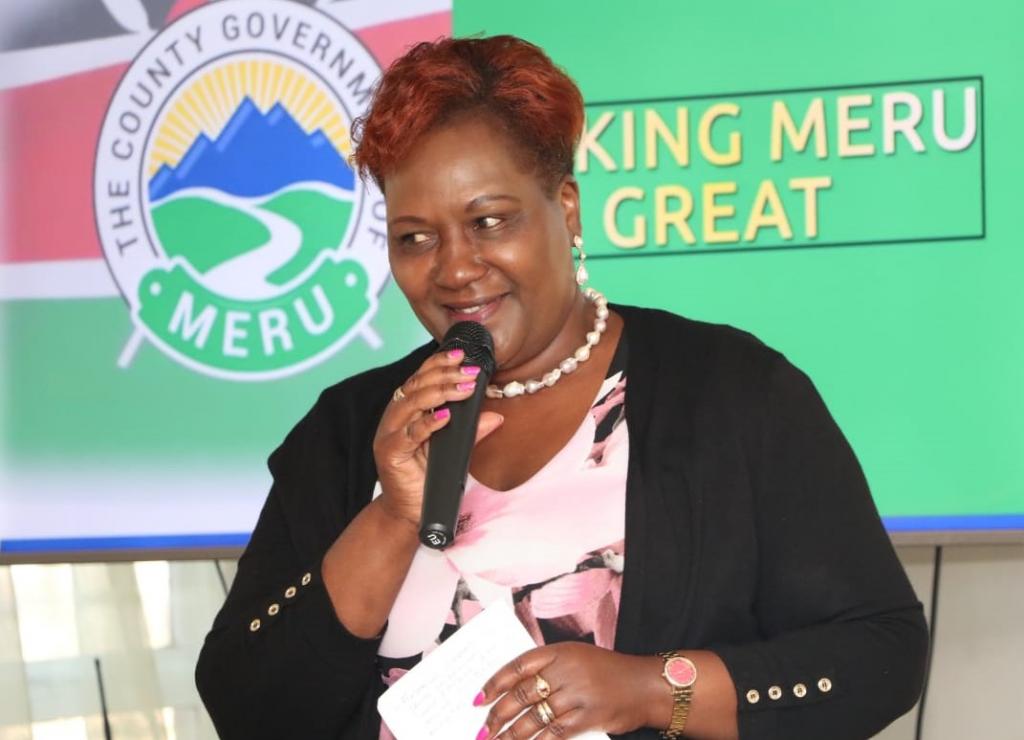 MERU COUNTY HOSTS AN ENVOY OF EUROPEAN UNION AMBASSADORS IN SUPPORT OF VISION 2040.