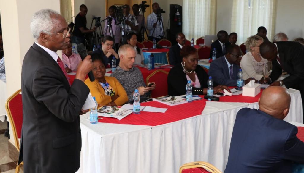 MERU COUNTY HOSTS AN ENVOY OF EUROPEAN UNION AMBASSADORS IN SUPPORT OF VISION 2040.