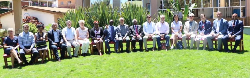 MERU COUNTY HOSTS AN ENVOY OF EUROPEAN UNION AMBASSADORS IN SUPPORT OF VISION 2040.