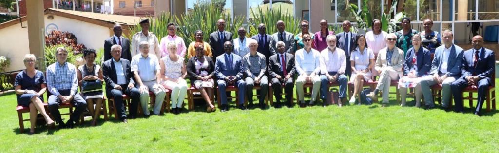 MERU COUNTY HOSTS AN ENVOY OF EUROPEAN UNION AMBASSADORS IN SUPPORT OF VISION 2040.