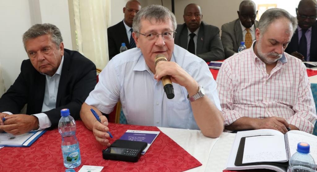 MERU COUNTY HOSTS AN ENVOY OF EUROPEAN UNION AMBASSADORS IN SUPPORT OF VISION 2040.