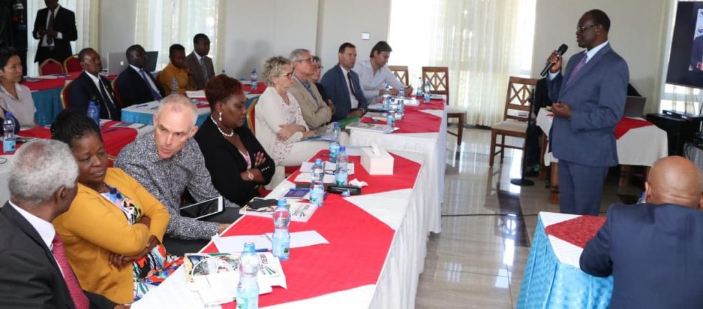 MERU COUNTY HOSTS AN ENVOY OF EUROPEAN UNION AMBASSADORS IN SUPPORT OF VISION 2040.