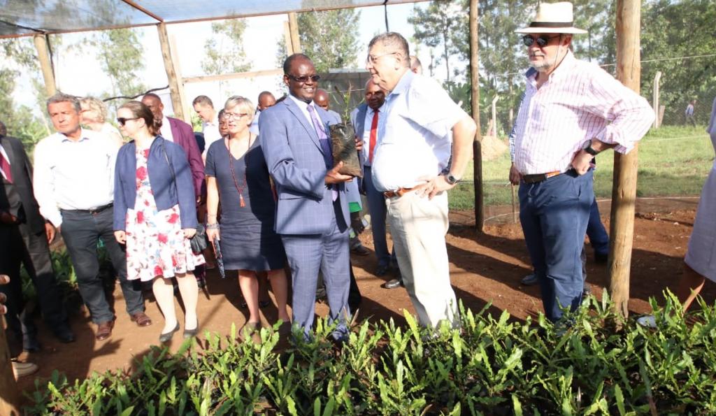 GOVERNOR KIRAITU ILLUMINATES MERU FOR INTERNATIONAL LIMELIGHT.