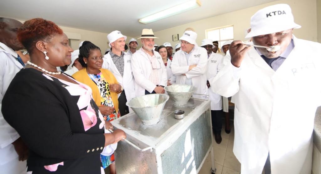 GOVERNOR KIRAITU ILLUMINATES MERU FOR INTERNATIONAL LIMELIGHT.