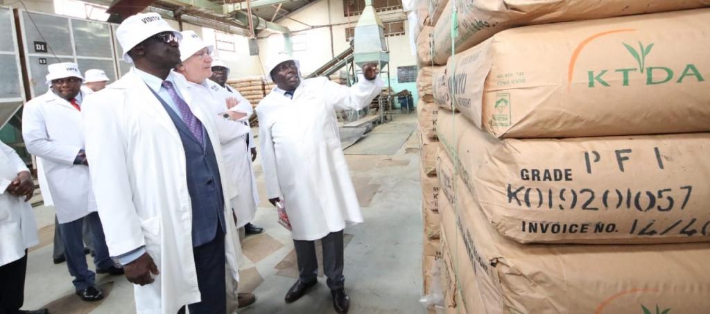 GOVERNOR KIRAITU ILLUMINATES MERU FOR INTERNATIONAL LIMELIGHT.